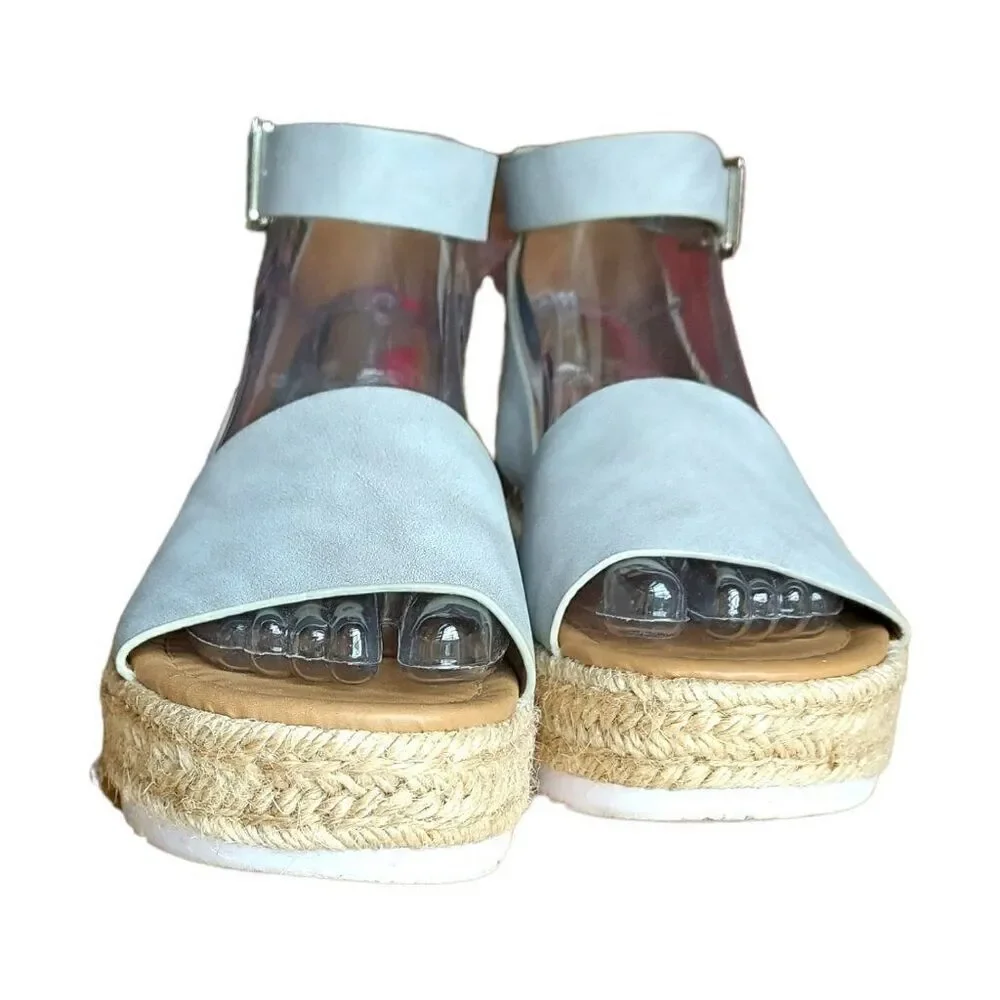 Forever platform sandals espadrilles